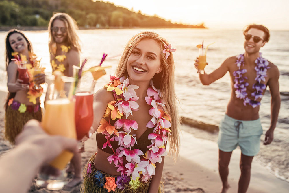 Beach feestje